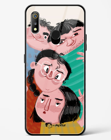 Fam Unity [doodleodrama] Glass Case Phone Cover (Realme)