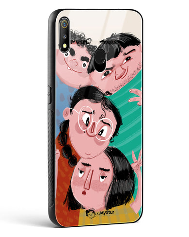 Fam Unity [doodleodrama] Glass Case Phone Cover (Realme)