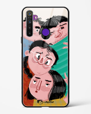 Fam Unity [doodleodrama] Glass Case Phone Cover (Realme)