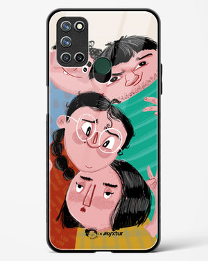 Fam Unity [doodleodrama] Glass Case Phone Cover (Realme)