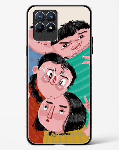 Fam Unity [doodleodrama] Glass Case Phone Cover (Realme)