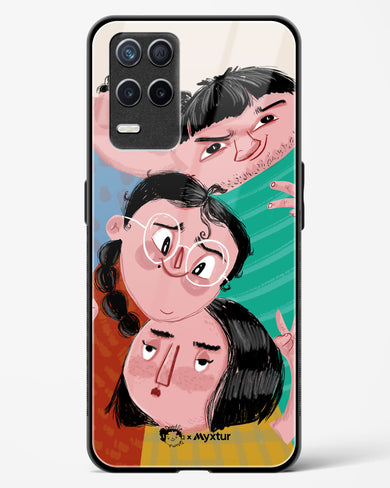 Fam Unity [doodleodrama] Glass Case Phone Cover (Realme)