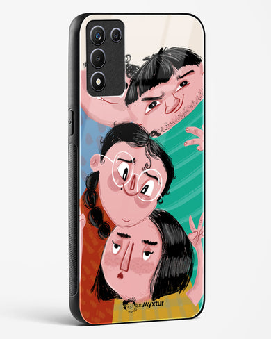 Fam Unity [doodleodrama] Glass Case Phone Cover (Realme)