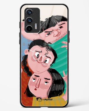 Fam Unity [doodleodrama] Glass Case Phone Cover (Realme)