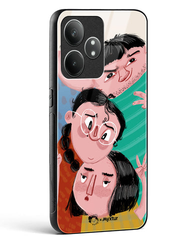 Fam Unity [doodleodrama] Glass Case Phone Cover (Realme)