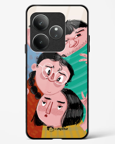 Fam Unity [doodleodrama] Glass Case Phone Cover (Realme)