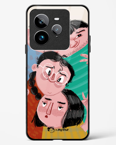 Fam Unity [doodleodrama] Glass Case Phone Cover (Realme)