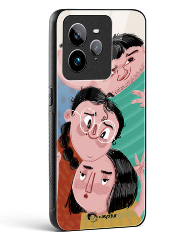 Fam Unity [doodleodrama] Glass Case Phone Cover (Realme)