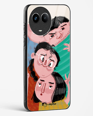 Fam Unity [doodleodrama] Glass Case Phone Cover (Realme)