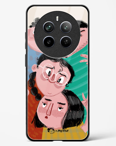 Fam Unity [doodleodrama] Glass Case Phone Cover (Realme)