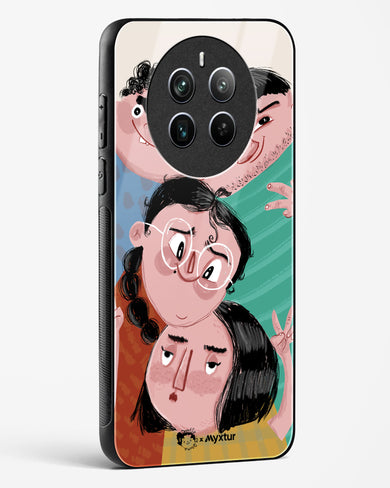 Fam Unity [doodleodrama] Glass Case Phone Cover (Realme)