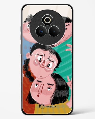 Fam Unity [doodleodrama] Glass Case Phone Cover (Realme)