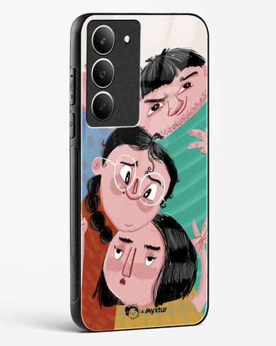 Fam Unity [doodleodrama] Glass Case Phone Cover (Realme)