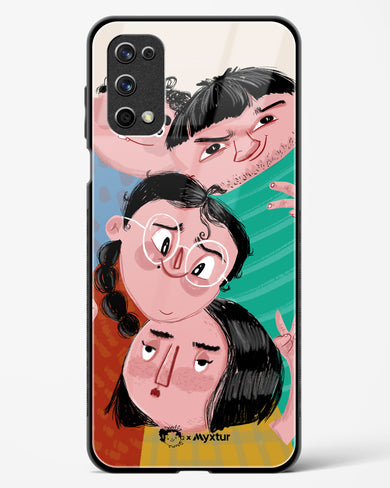 Fam Unity [doodleodrama] Glass Case Phone Cover (Realme)