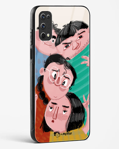 Fam Unity [doodleodrama] Glass Case Phone Cover (Realme)