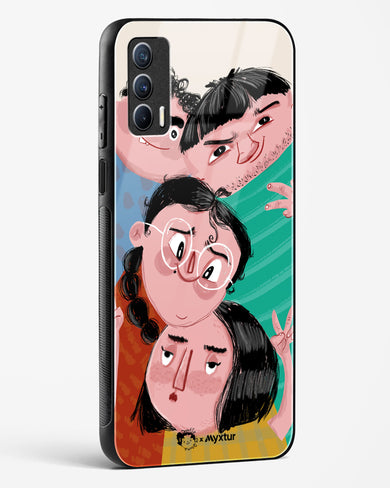 Fam Unity [doodleodrama] Glass Case Phone Cover (Realme)