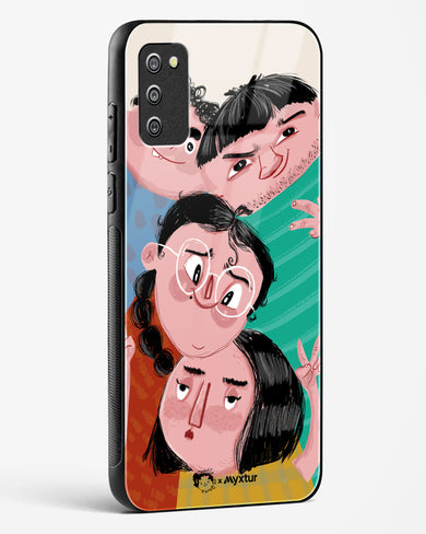 Fam Unity [doodleodrama] Glass Case Phone Cover-(Samsung)