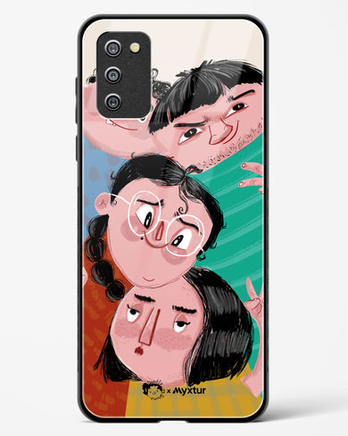 Fam Unity [doodleodrama] Glass Case Phone Cover (Samsung)