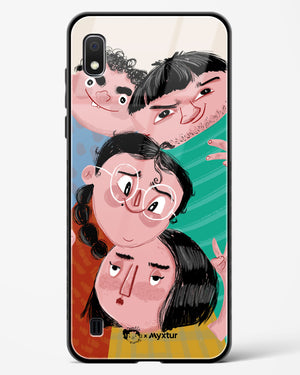 Fam Unity [doodleodrama] Glass Case Phone Cover (Samsung)