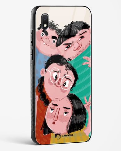 Fam Unity [doodleodrama] Glass Case Phone Cover-(Samsung)