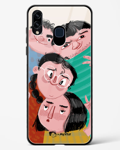 Fam Unity [doodleodrama] Glass Case Phone Cover-(Samsung)