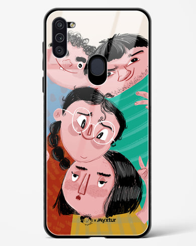 Fam Unity [doodleodrama] Glass Case Phone Cover-(Samsung)