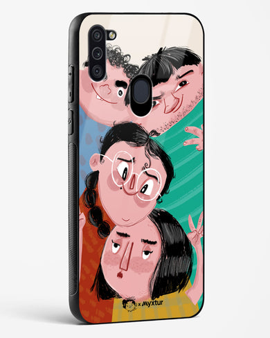 Fam Unity [doodleodrama] Glass Case Phone Cover-(Samsung)