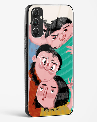 Fam Unity [doodleodrama] Glass Case Phone Cover (Samsung)