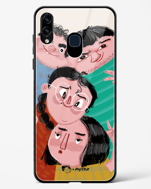 Fam Unity [doodleodrama] Glass Case Phone Cover-(Samsung)