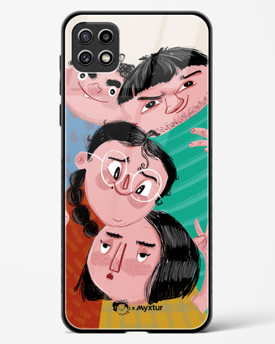 Fam Unity [doodleodrama] Glass Case Phone Cover-(Samsung)