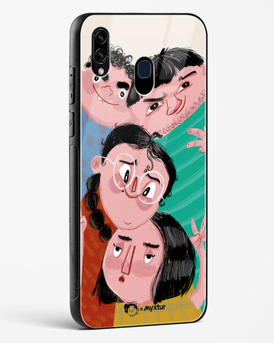 Fam Unity [doodleodrama] Glass Case Phone Cover-(Samsung)