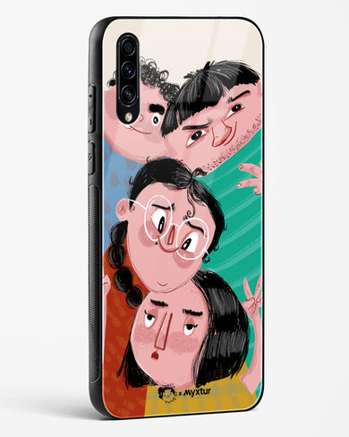 Fam Unity [doodleodrama] Glass Case Phone Cover (Samsung)