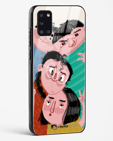 Fam Unity [doodleodrama] Glass Case Phone Cover-(Samsung)