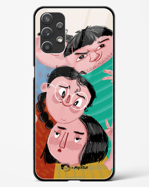 Fam Unity [doodleodrama] Glass Case Phone Cover-(Samsung)