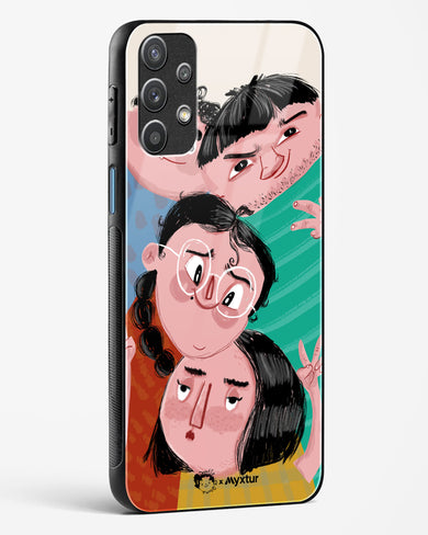 Fam Unity [doodleodrama] Glass Case Phone Cover-(Samsung)