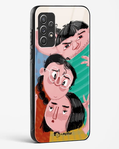 Fam Unity [doodleodrama] Glass Case Phone Cover-(Samsung)