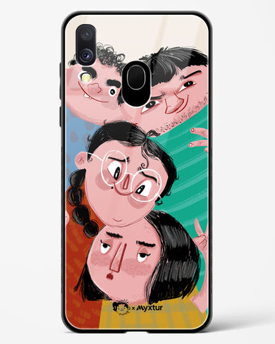 Fam Unity [doodleodrama] Glass Case Phone Cover-(Samsung)