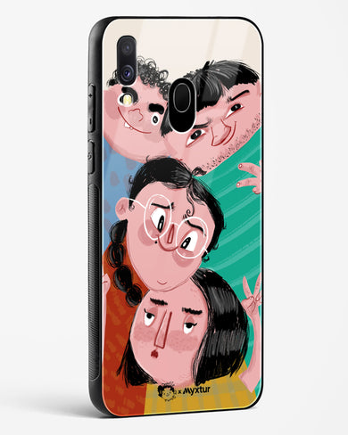 Fam Unity [doodleodrama] Glass Case Phone Cover-(Samsung)