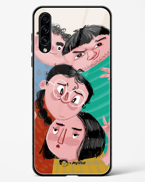 Fam Unity [doodleodrama] Glass Case Phone Cover (Samsung)