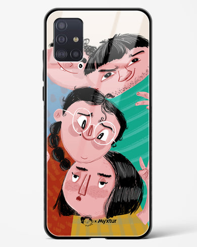 Fam Unity [doodleodrama] Glass Case Phone Cover-(Samsung)