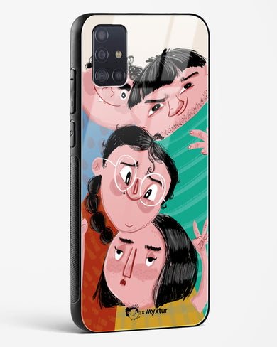 Fam Unity [doodleodrama] Glass Case Phone Cover-(Samsung)