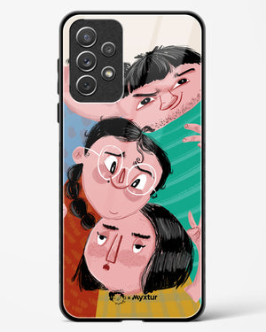 Fam Unity [doodleodrama] Glass Case Phone Cover (Samsung)