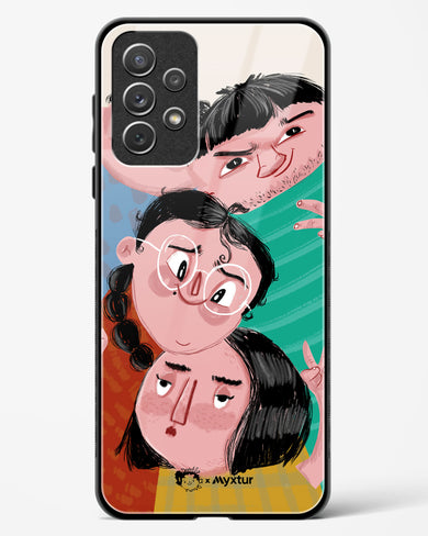 Fam Unity [doodleodrama] Glass Case Phone Cover-(Samsung)