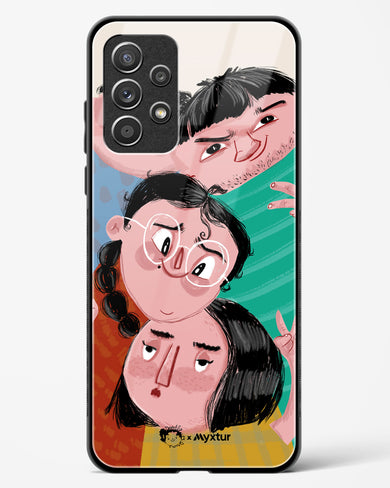 Fam Unity [doodleodrama] Glass Case Phone Cover (Samsung)