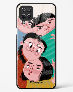 Fam Unity [doodleodrama] Glass Case Phone Cover (Samsung)