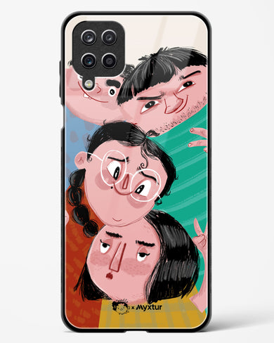 Fam Unity [doodleodrama] Glass Case Phone Cover (Samsung)