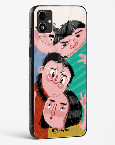 Fam Unity [doodleodrama] Glass Case Phone Cover-(Samsung)