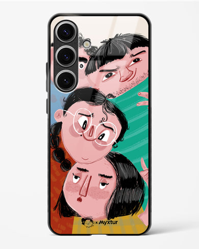 Fam Unity [doodleodrama] Glass Case Phone Cover-(Samsung)