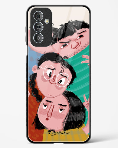 Fam Unity [doodleodrama] Glass Case Phone Cover (Samsung)