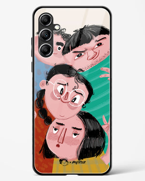 Fam Unity [doodleodrama] Glass Case Phone Cover (Samsung)